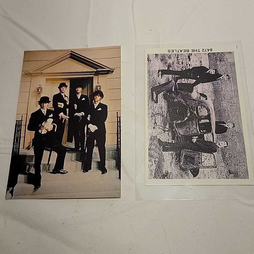 Beatles postcard 